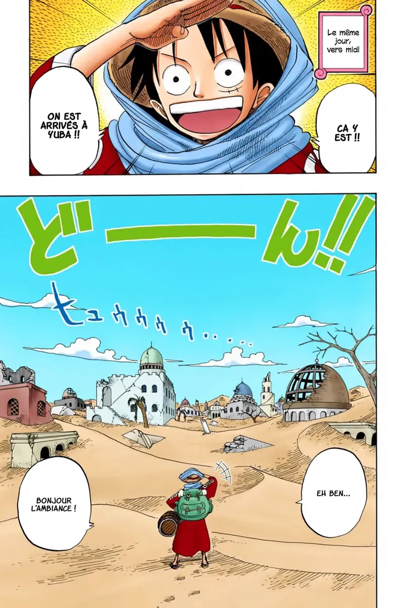  One Piece Français - One Piece 161 Elmar, la ville verte (en couleurs) - 4