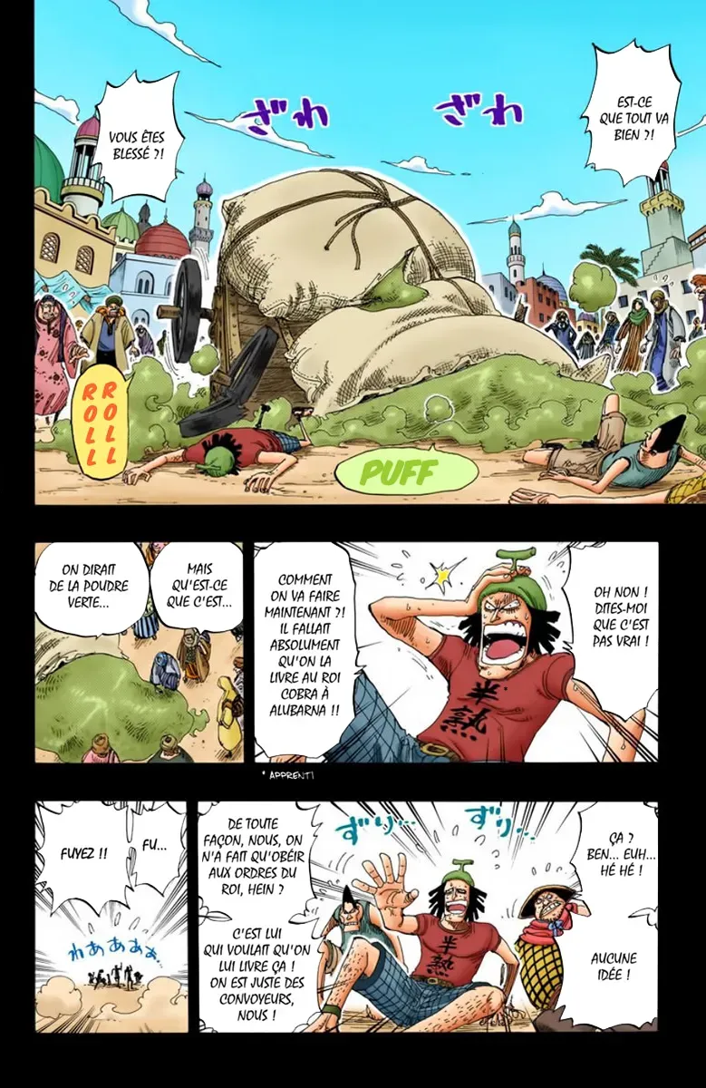  One Piece Français - One Piece 161 Elmar, la ville verte (en couleurs) - 11