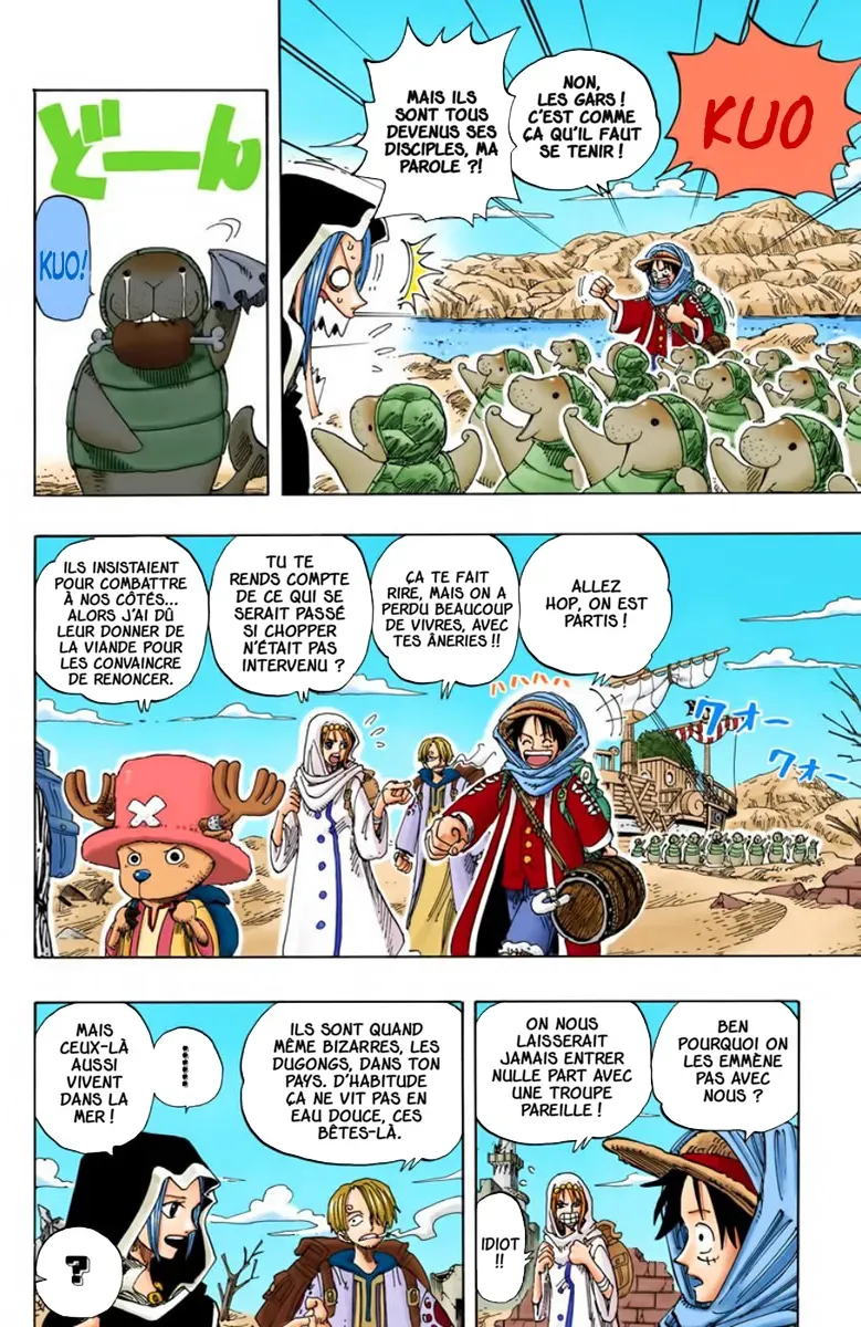  One Piece Français - One Piece 161 Elmar, la ville verte (en couleurs) - 7