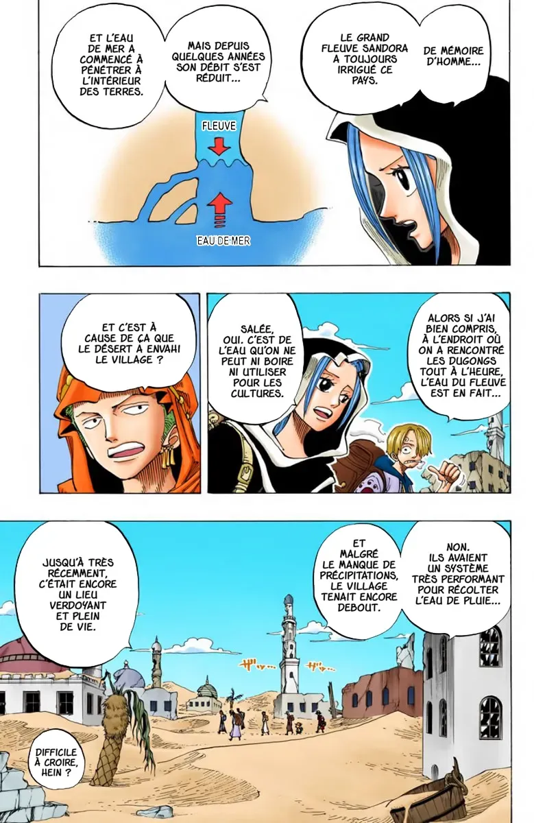  One Piece Français - One Piece 161 Elmar, la ville verte (en couleurs) - 8