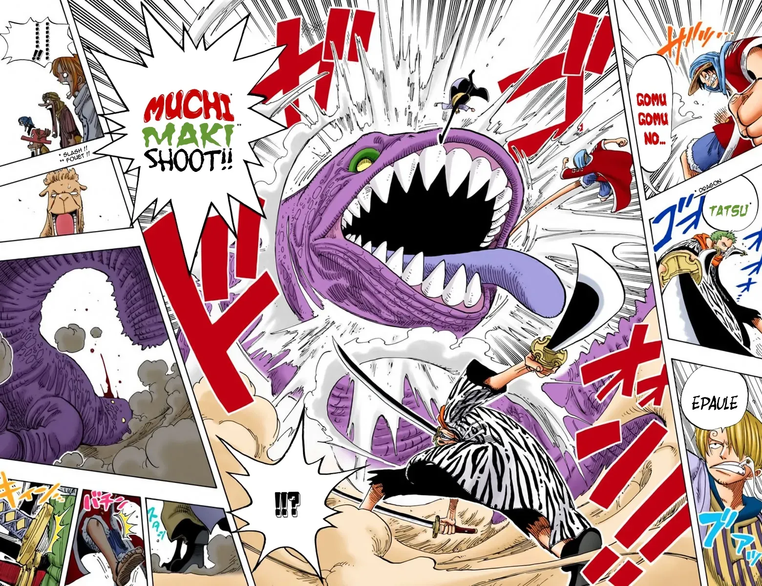  One Piece Français - One Piece 162 Périple au pays des sables (en couleurs) - 12