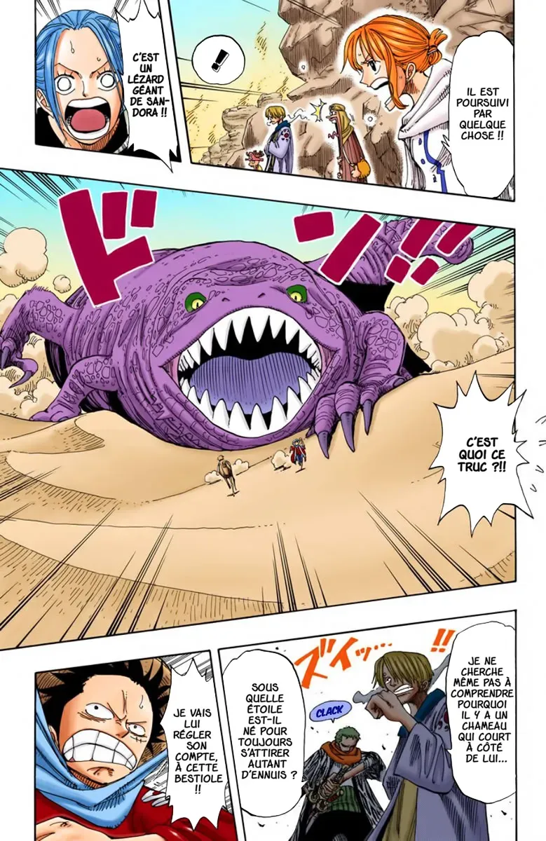  One Piece Français - One Piece 162 Périple au pays des sables (en couleurs) - 11