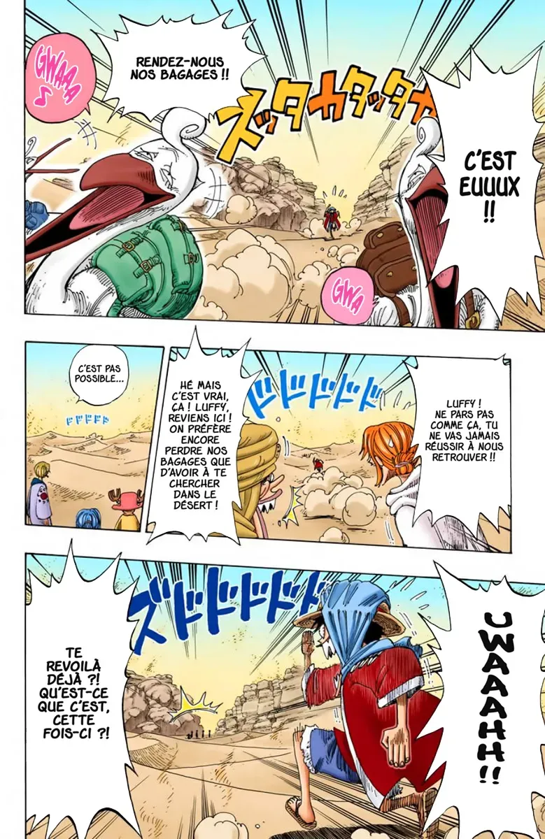  One Piece Français - One Piece 162 Périple au pays des sables (en couleurs) - 10