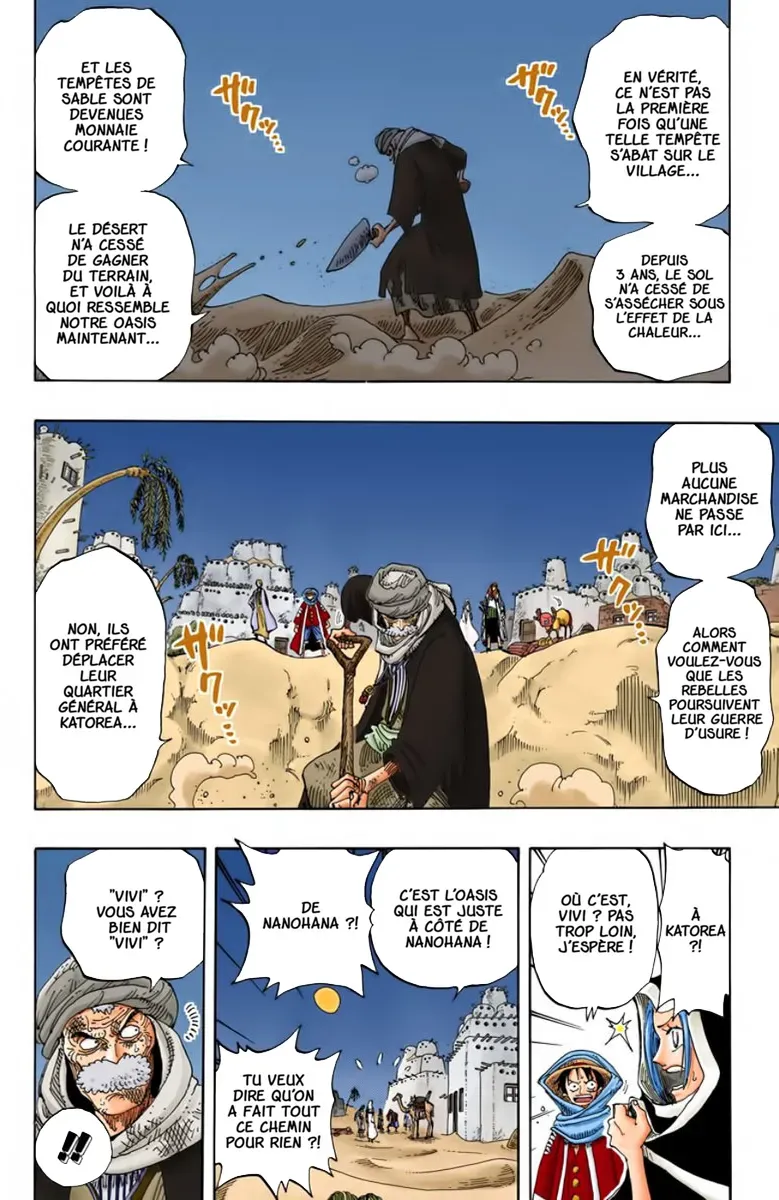  One Piece Français - One Piece 163 Yuba, le village des rebelles (en couleurs) - 6