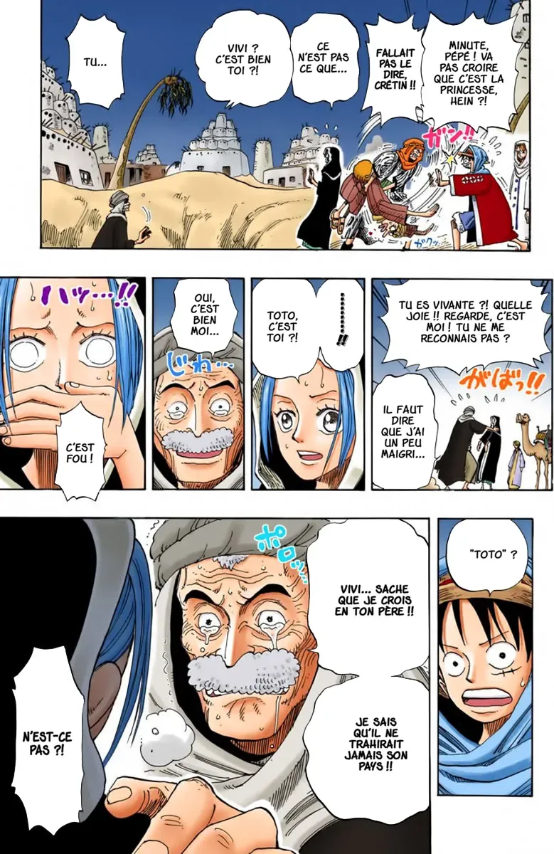  One Piece Français - One Piece 163 Yuba, le village des rebelles (en couleurs) - 7