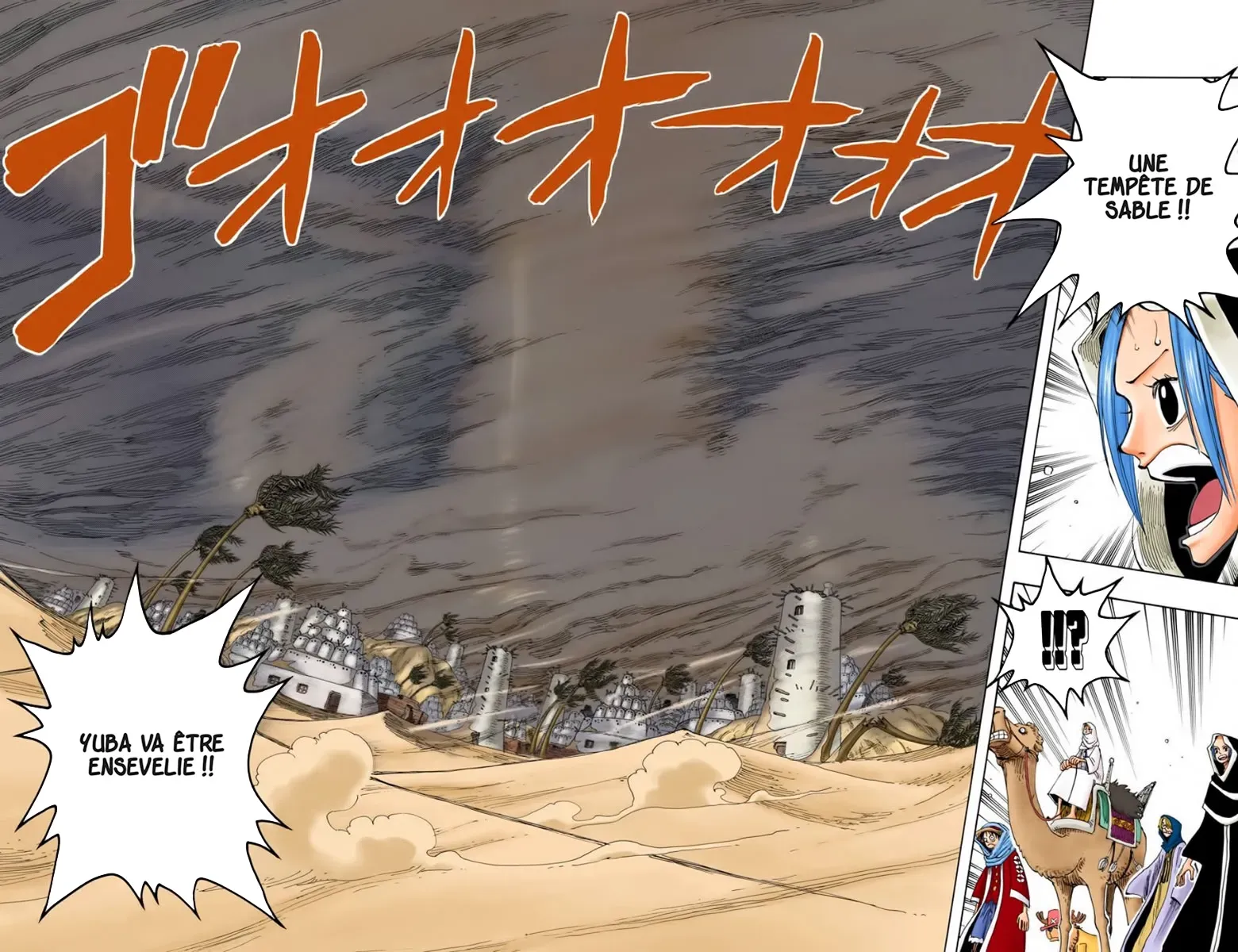  One Piece Français - One Piece 163 Yuba, le village des rebelles (en couleurs) - 2