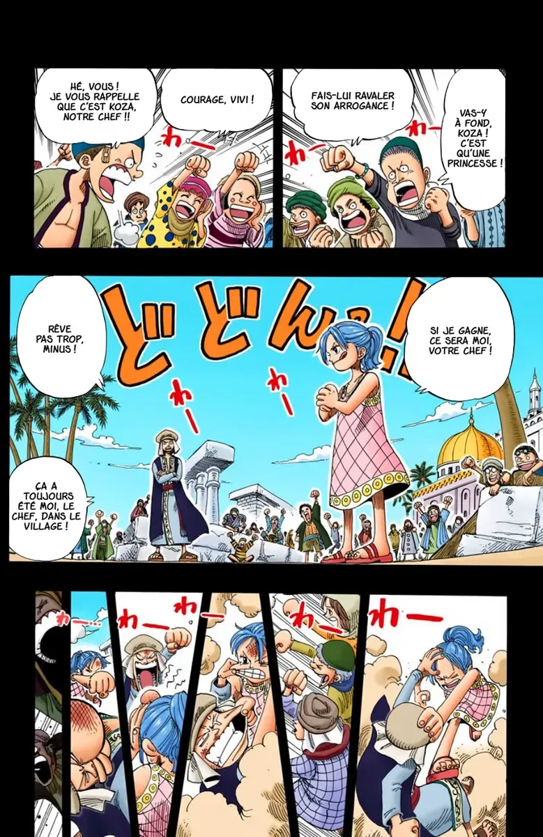  One Piece Français - One Piece 163 Yuba, le village des rebelles (en couleurs) - 14