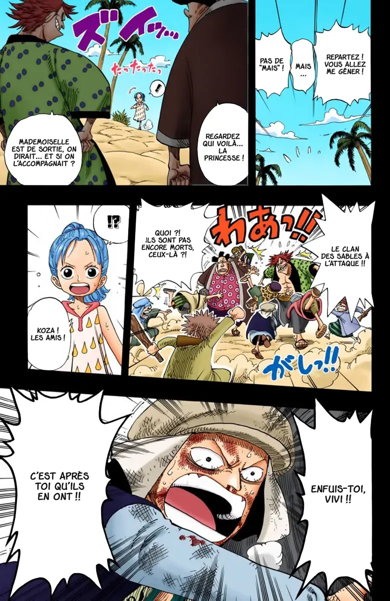  One Piece Français - One Piece 163 Yuba, le village des rebelles (en couleurs) - 17