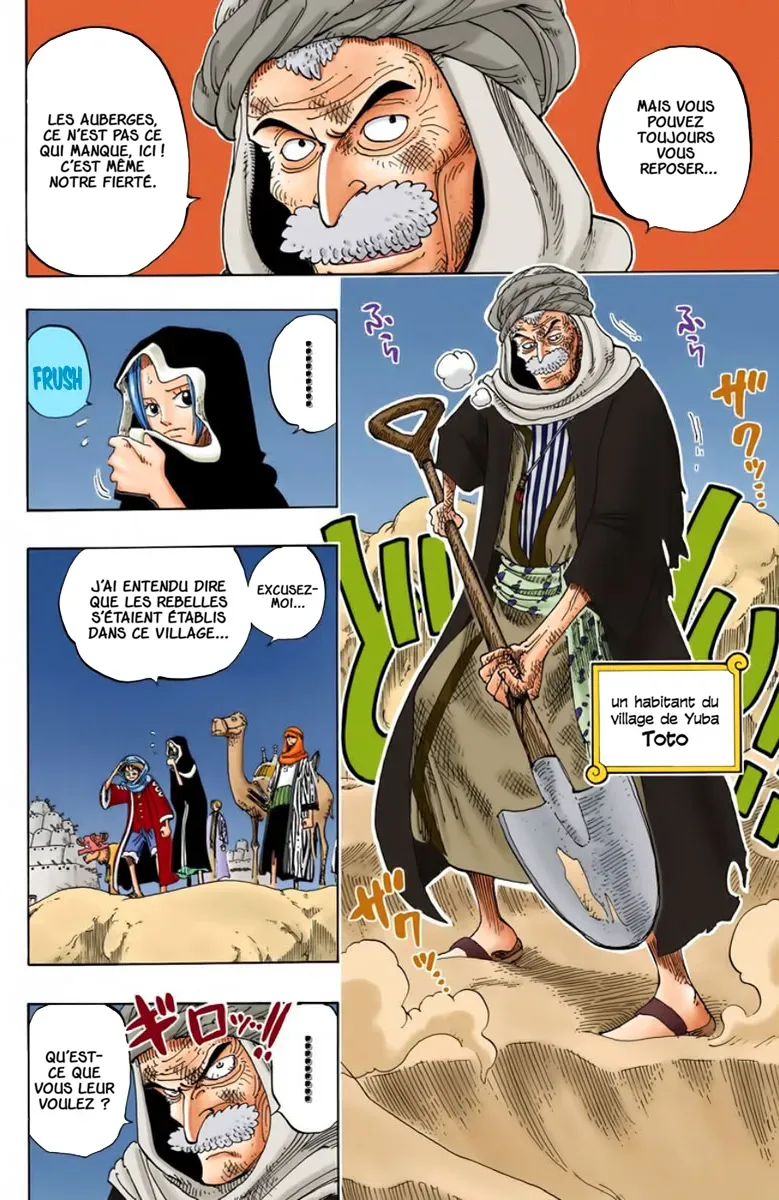  One Piece Français - One Piece 163 Yuba, le village des rebelles (en couleurs) - 4