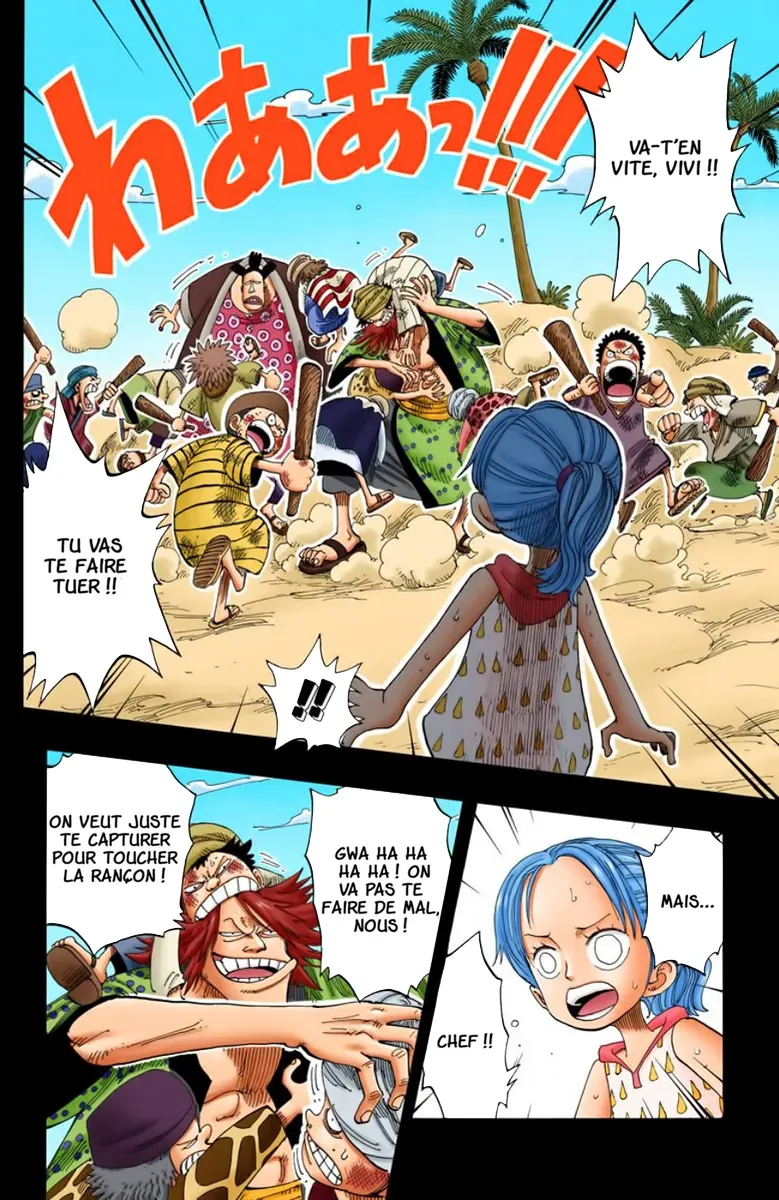  One Piece Français - One Piece 164 J'aime mon pays (en couleurs) - 2