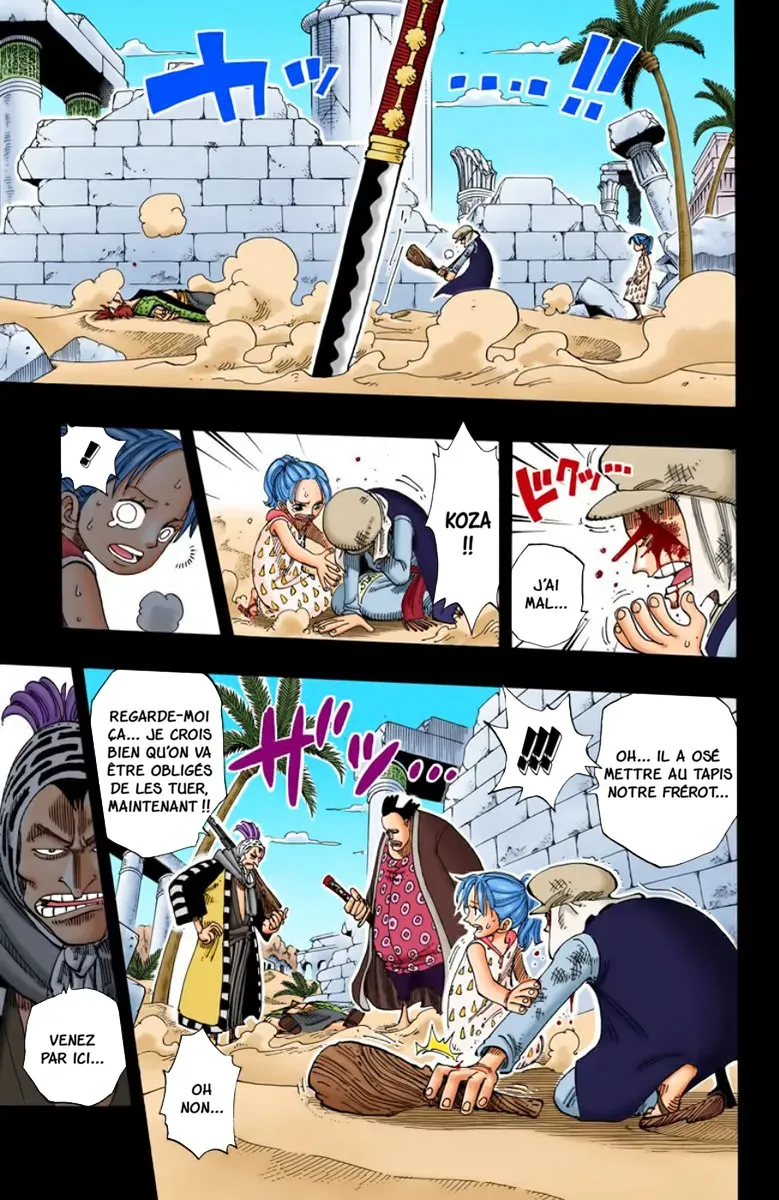  One Piece Français - One Piece 164 J'aime mon pays (en couleurs) - 9