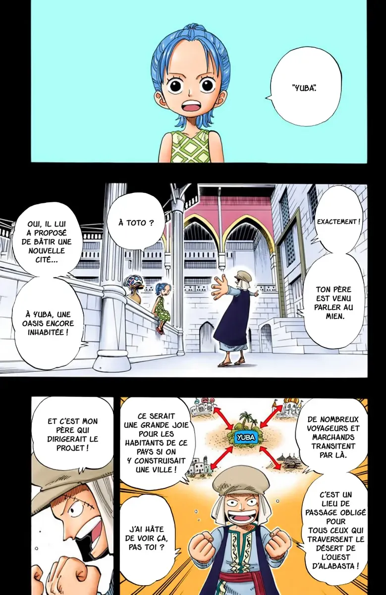  One Piece Français - One Piece 164 J'aime mon pays (en couleurs) - 15