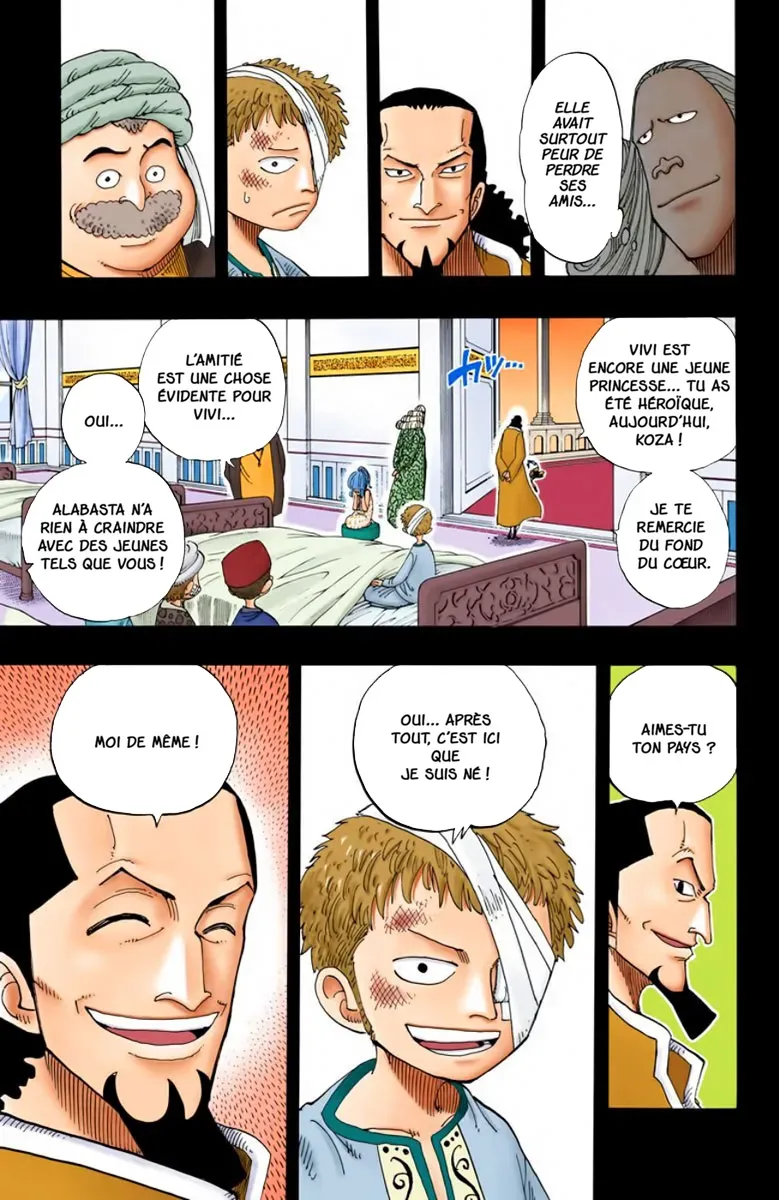  One Piece Français - One Piece 164 J'aime mon pays (en couleurs) - 13