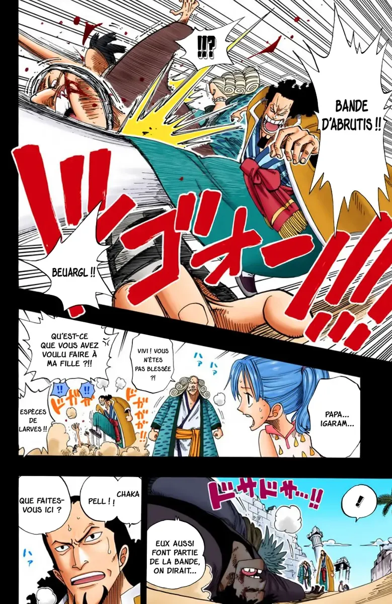  One Piece Français - One Piece 164 J'aime mon pays (en couleurs) - 10