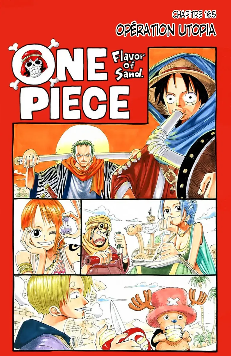  One Piece Français - One Piece 165 Opération Utopia (en couleurs) - 1