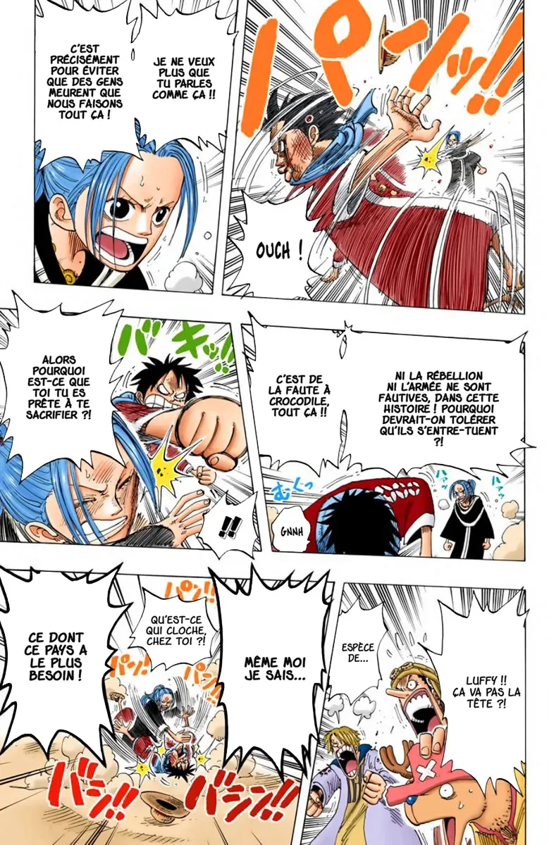  One Piece Français - One Piece 166 Luffy vs. Vivi (en couleurs) - 17