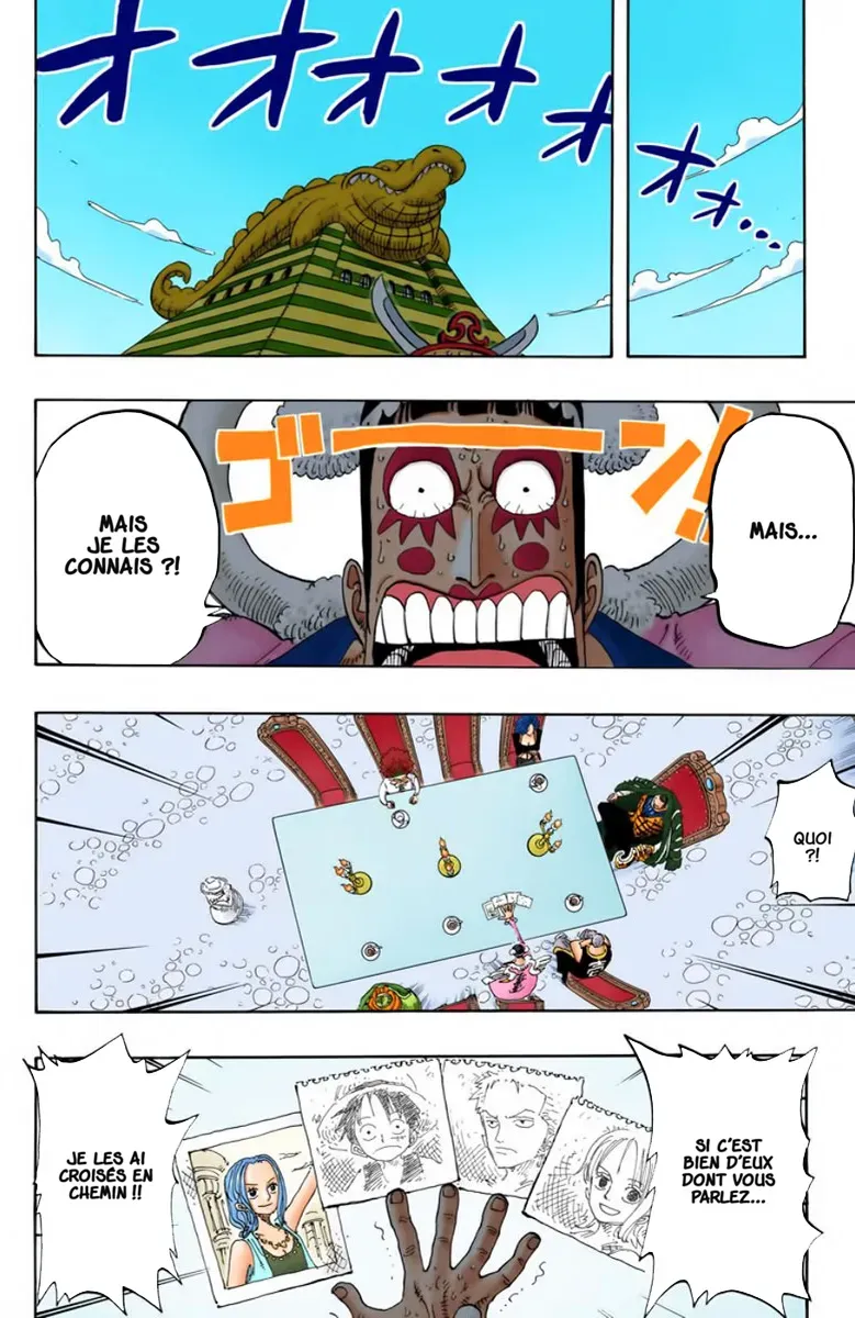  One Piece Français - One Piece 166 Luffy vs. Vivi (en couleurs) - 6