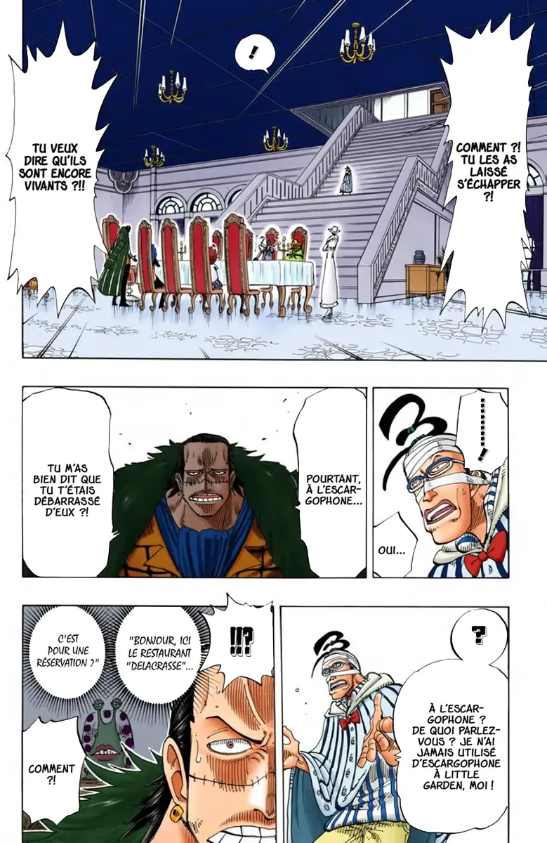  One Piece Français - One Piece 166 Luffy vs. Vivi (en couleurs) - 4