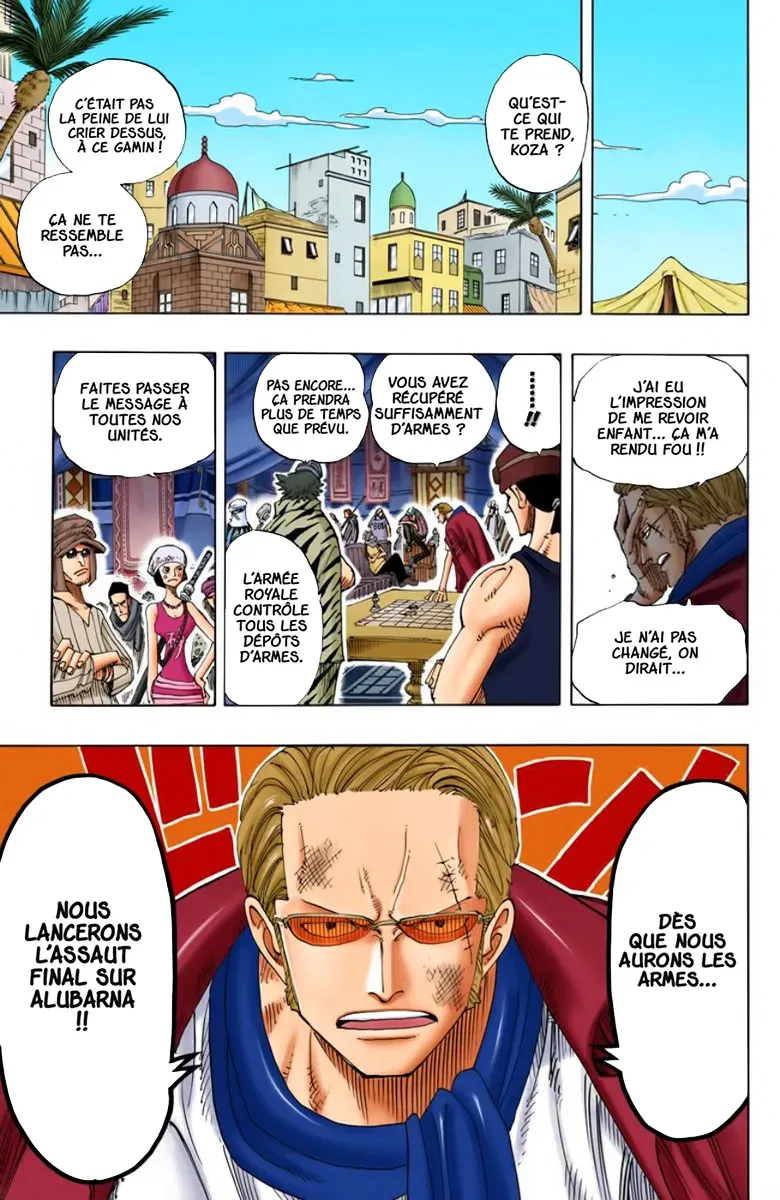  One Piece Français - One Piece 167 Lignes de front (en couleurs) - 11