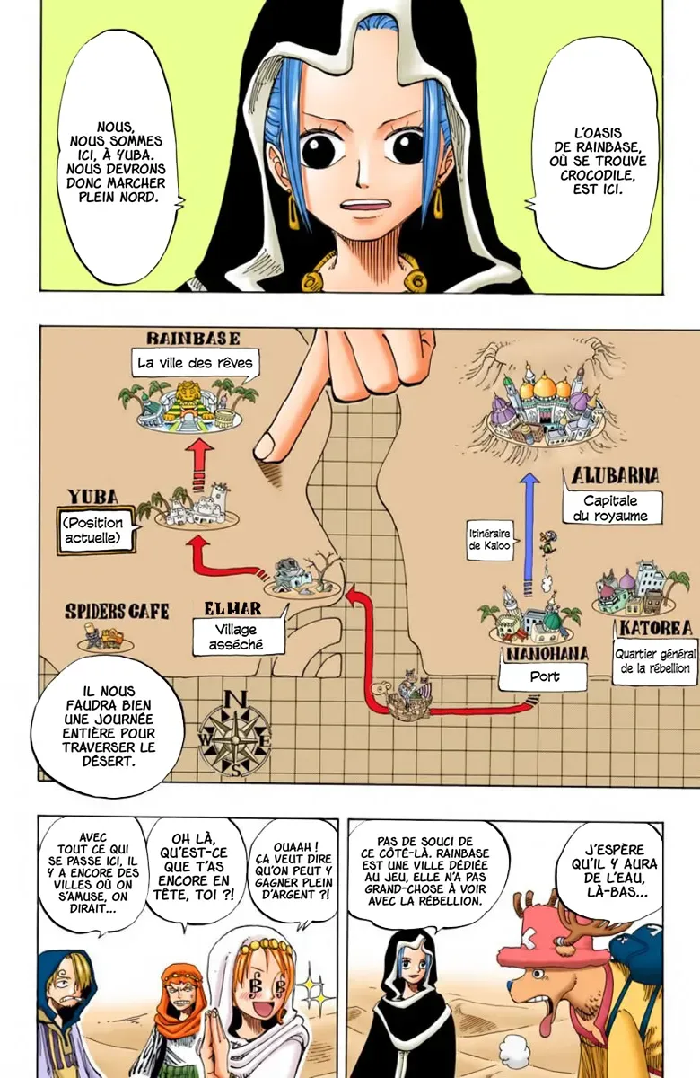  One Piece Français - One Piece 167 Lignes de front (en couleurs) - 4