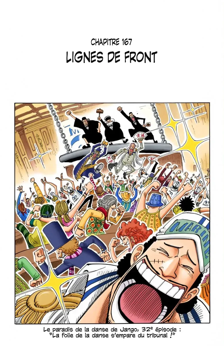  One Piece Français - One Piece 167 Lignes de front (en couleurs) - 3