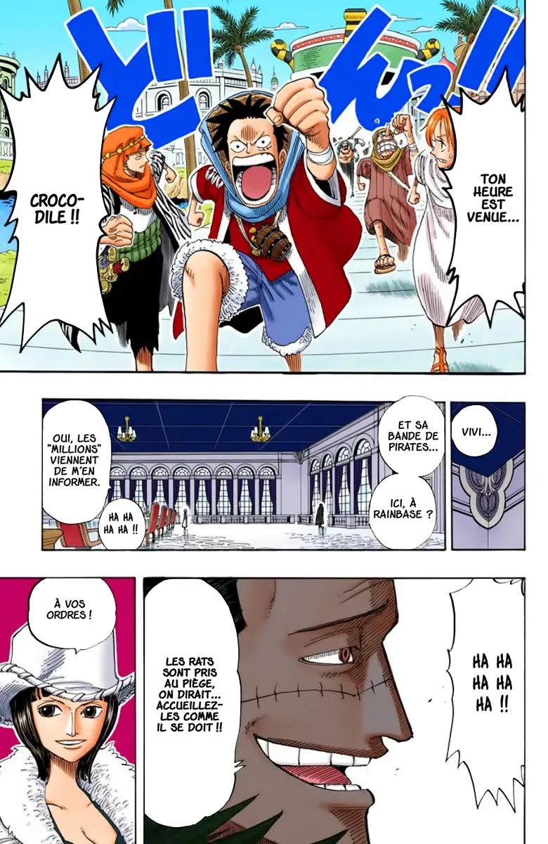  One Piece Français - One Piece 168 Rainbase, la ville des rêves (en couleurs) - 19