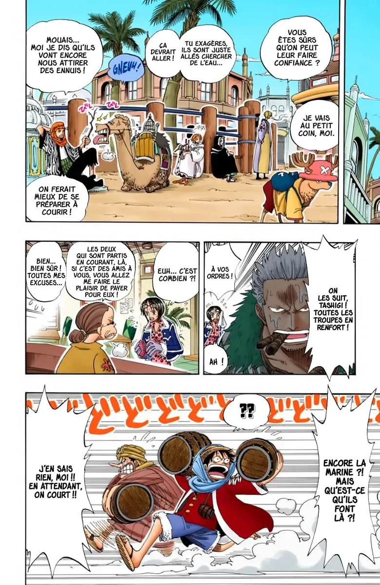  One Piece Français - One Piece 168 Rainbase, la ville des rêves (en couleurs) - 8