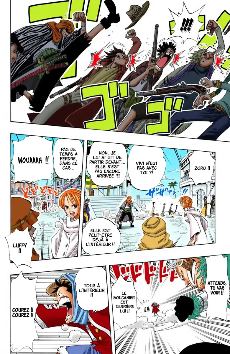  One Piece Français - One Piece 168 Rainbase, la ville des rêves (en couleurs) - 18