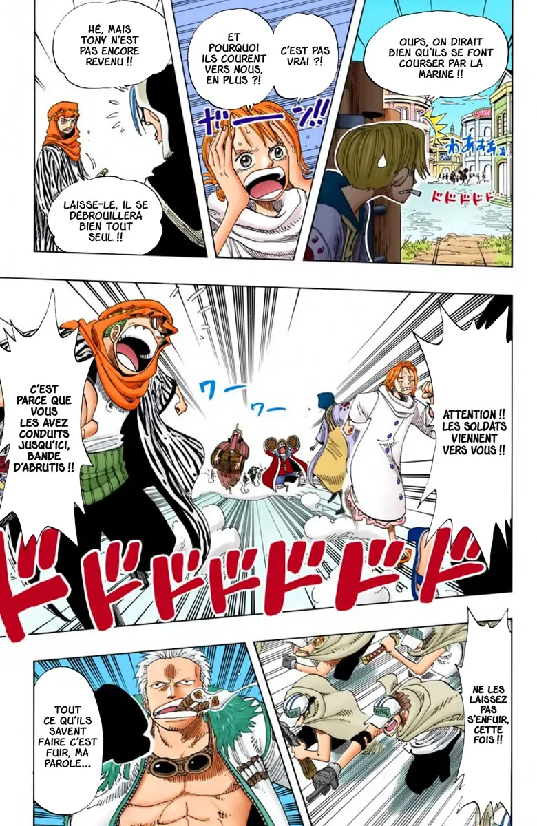  One Piece Français - One Piece 168 Rainbase, la ville des rêves (en couleurs) - 9