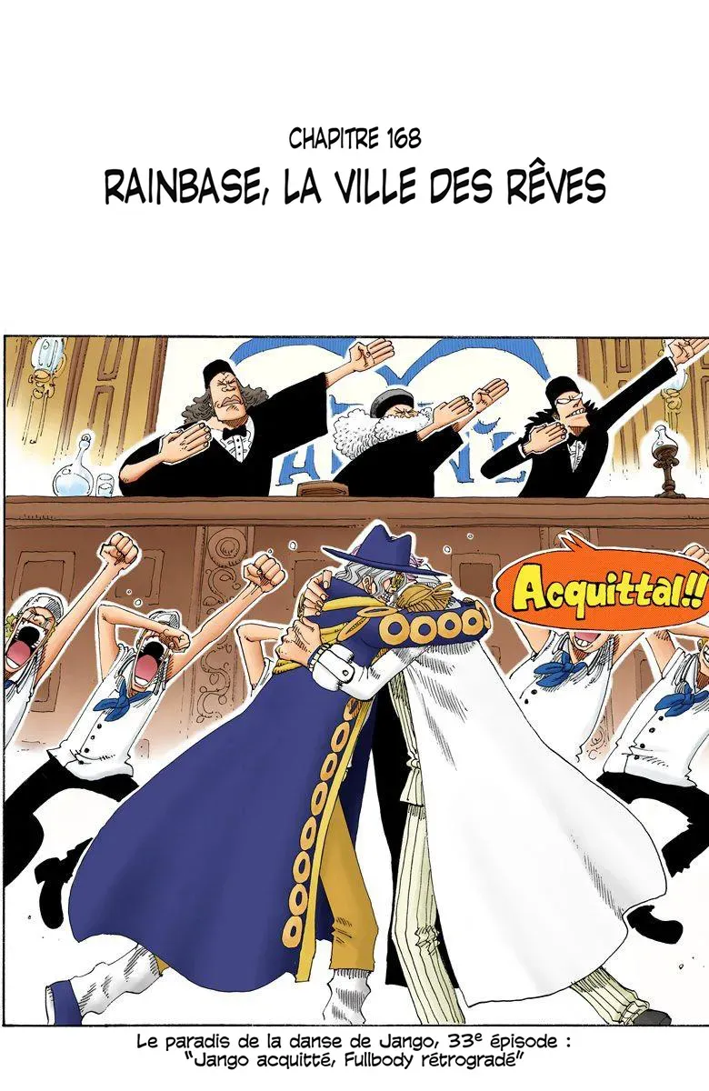  One Piece Français - One Piece 168 Rainbase, la ville des rêves (en couleurs) - 1