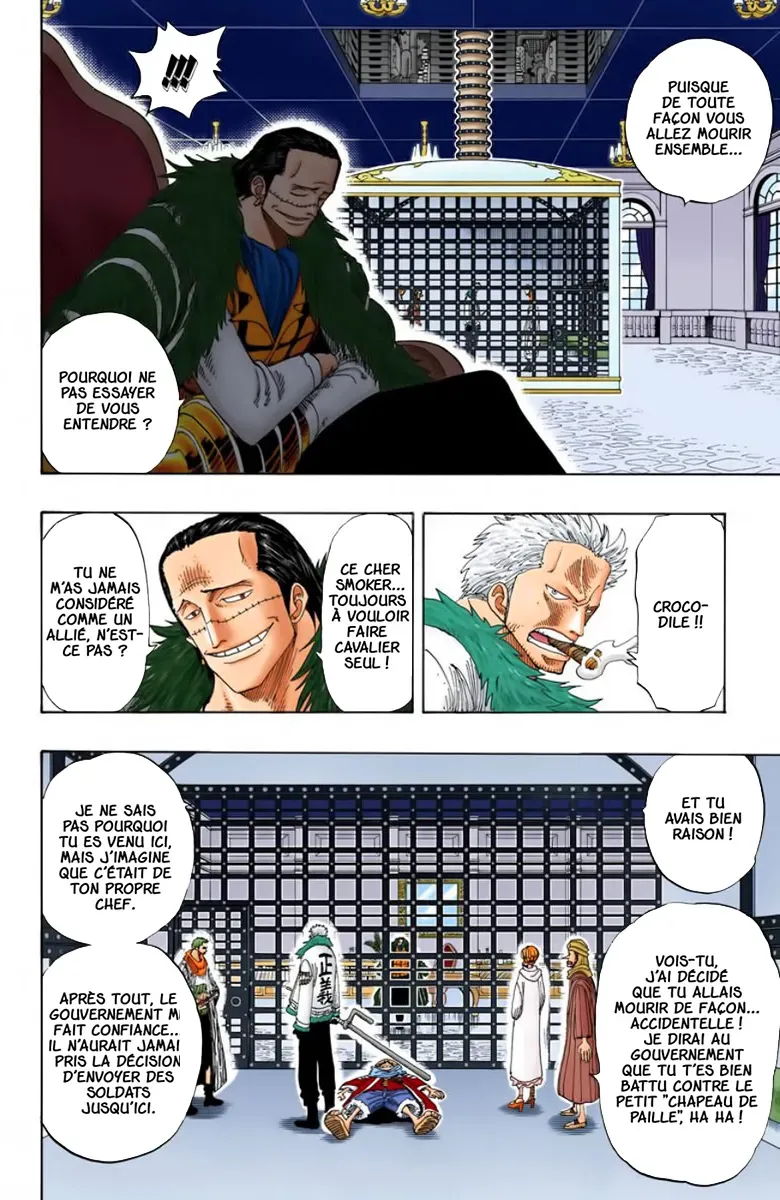  One Piece Français - One Piece 169 Le plus grand guerrier du Royaume (en couleurs) - 12