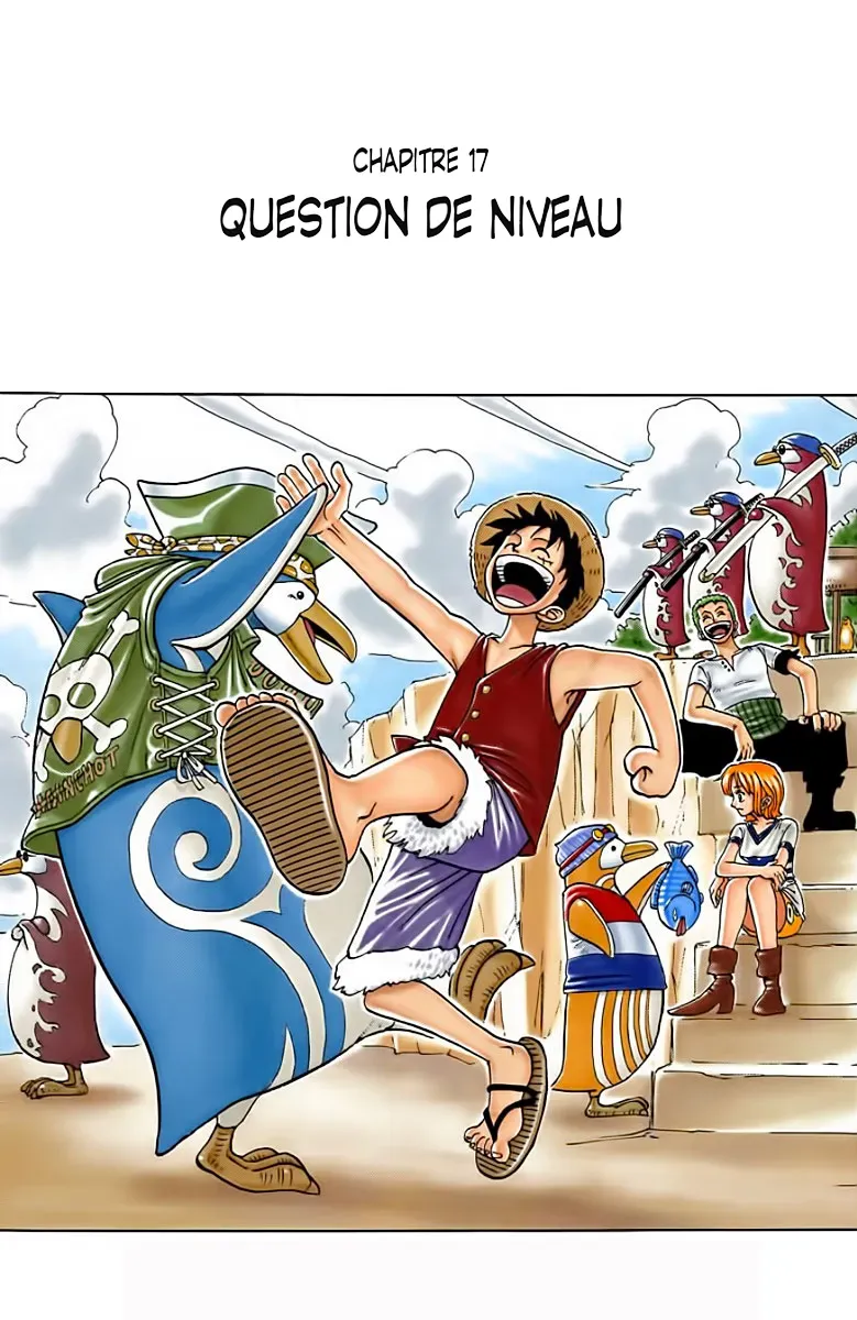  One Piece Français - One Piece 17 Question de niveau (en couleurs) - 1