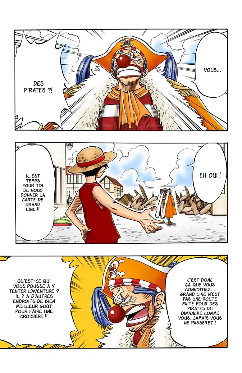  One Piece Français - One Piece 17 Question de niveau (en couleurs) - 18