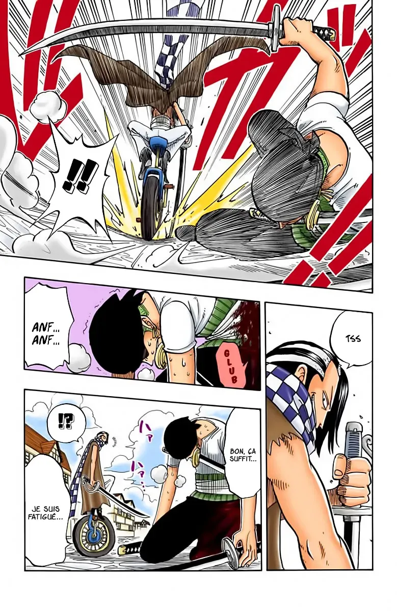  One Piece Français - One Piece 17 Question de niveau (en couleurs) - 11