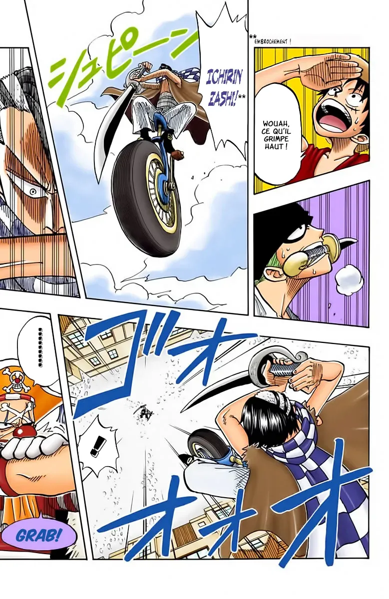  One Piece Français - One Piece 17 Question de niveau (en couleurs) - 8