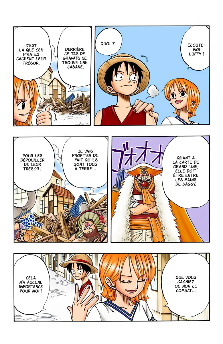  One Piece Français - One Piece 17 Question de niveau (en couleurs) - 4