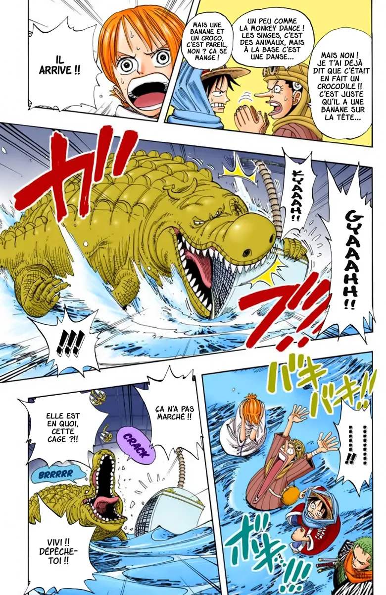  One Piece Français - One Piece 175 Libération (en couleurs) - 8