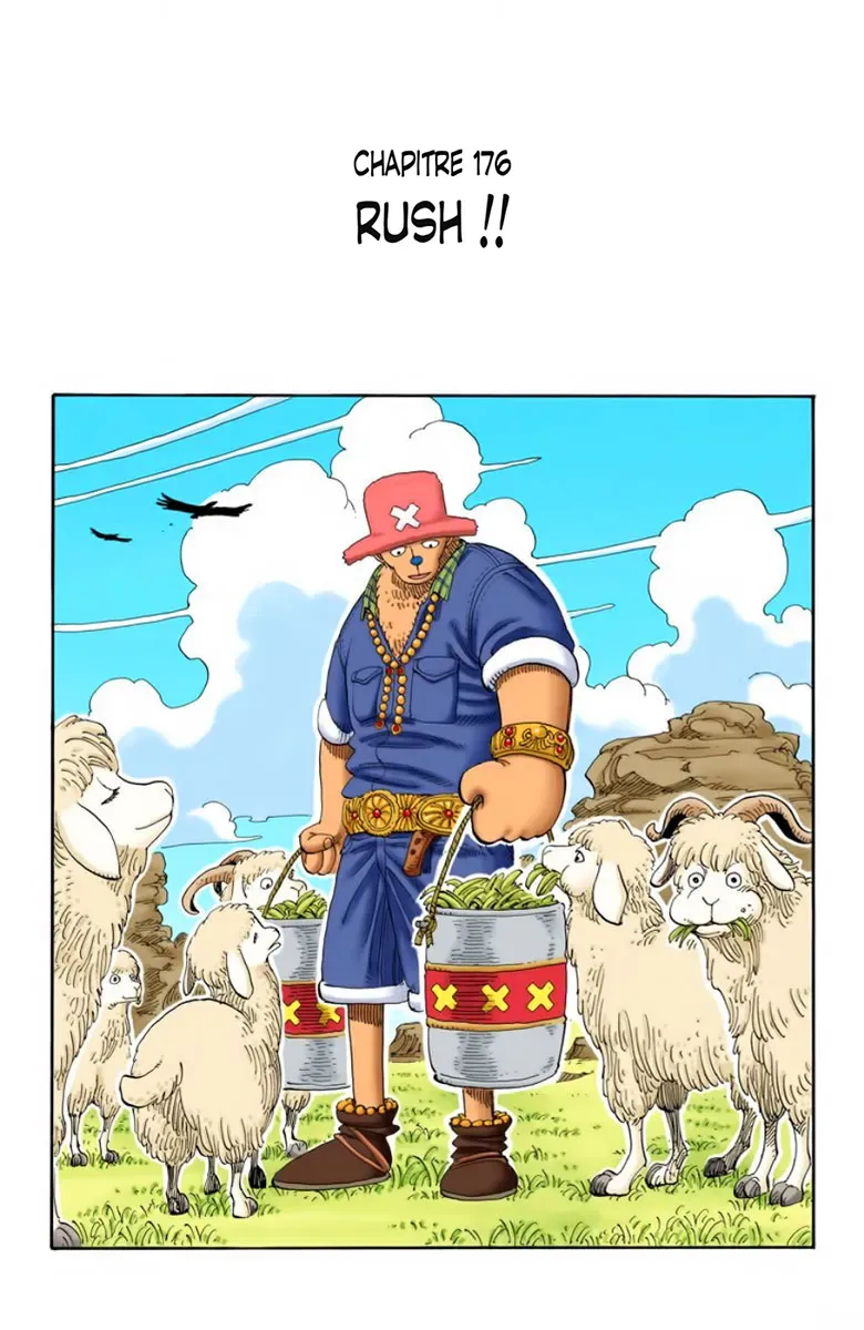  One Piece Français - One Piece 176 Rush !! (en couleurs) - 1