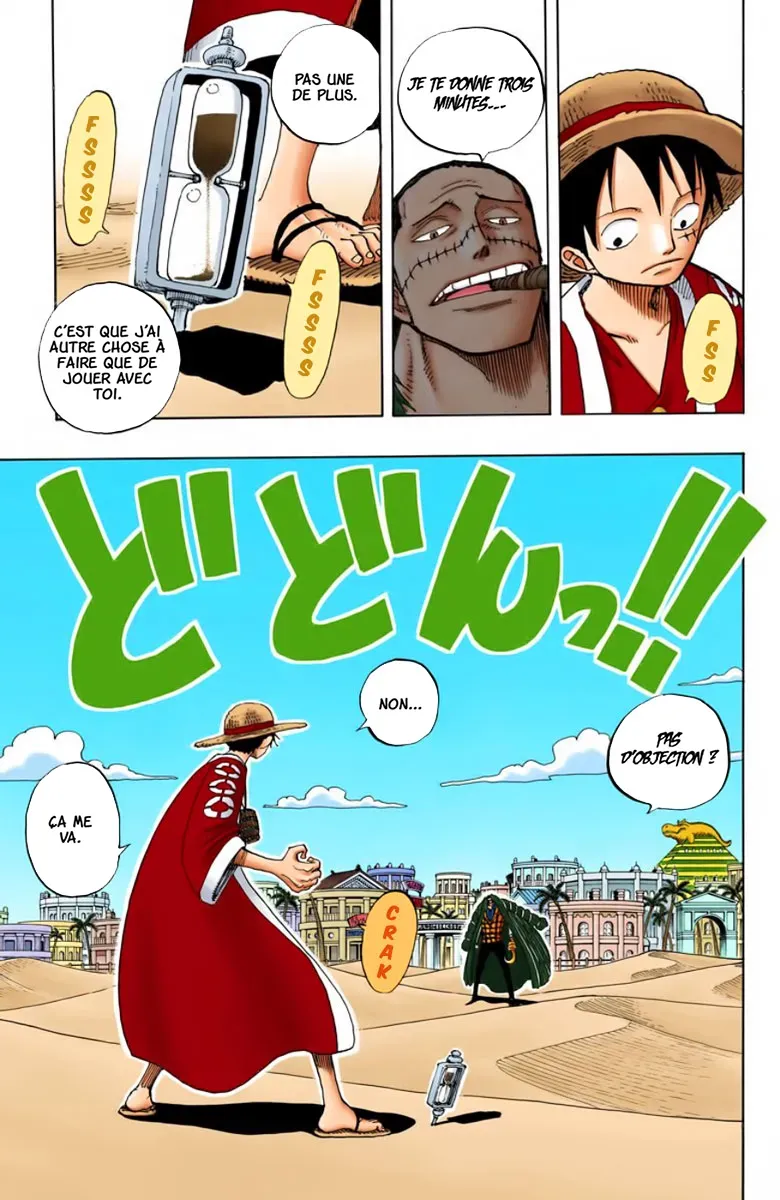  One Piece Français - One Piece 177 30 millions contre 81 millions (en couleurs) - 13