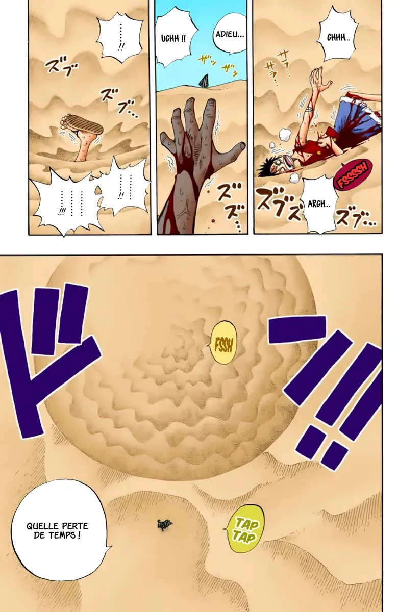  One Piece Français - One Piece 179 Bataille décisive à Alubarna (en couleurs) - 9