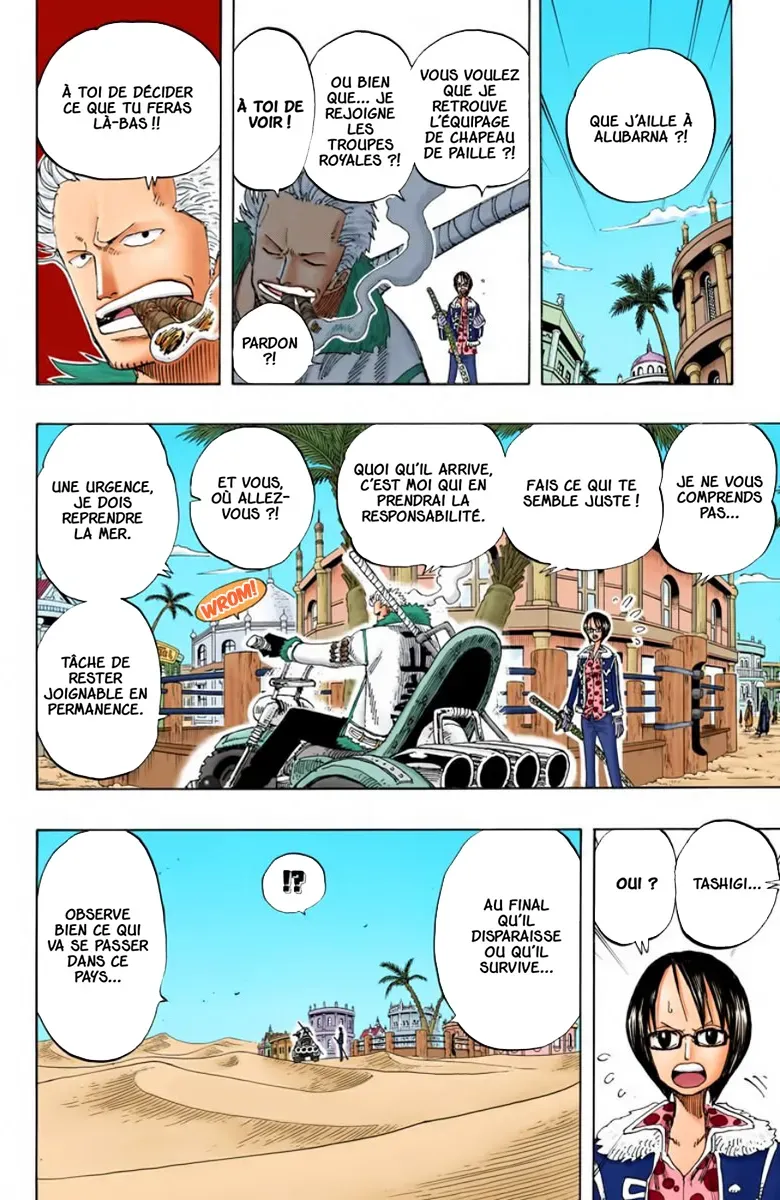  One Piece Français - One Piece 179 Bataille décisive à Alubarna (en couleurs) - 10