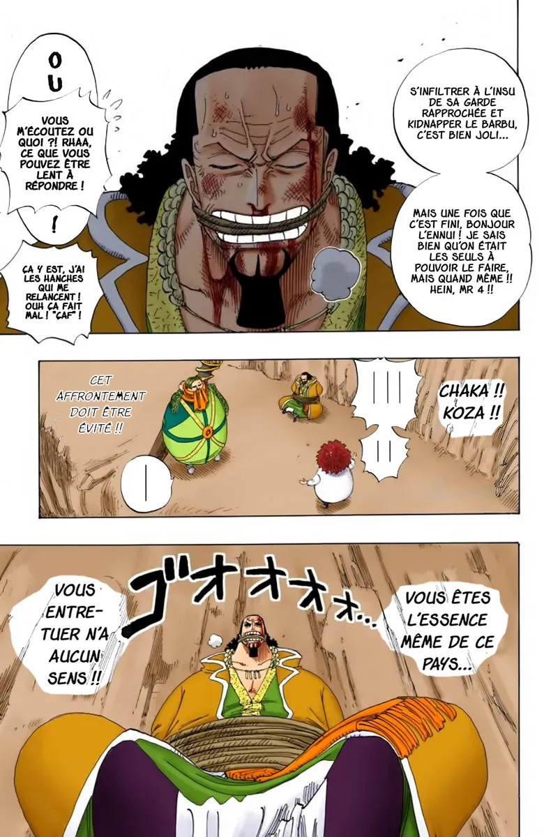  One Piece Français - One Piece 179 Bataille décisive à Alubarna (en couleurs) - 15