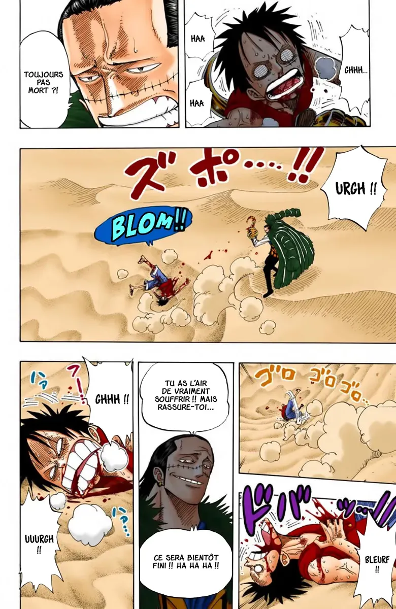  One Piece Français - One Piece 179 Bataille décisive à Alubarna (en couleurs) - 8