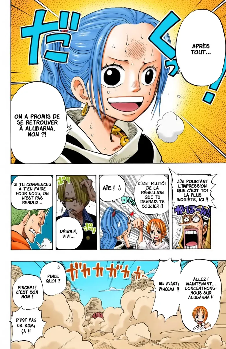  One Piece Français - One Piece 179 Bataille décisive à Alubarna (en couleurs) - 4