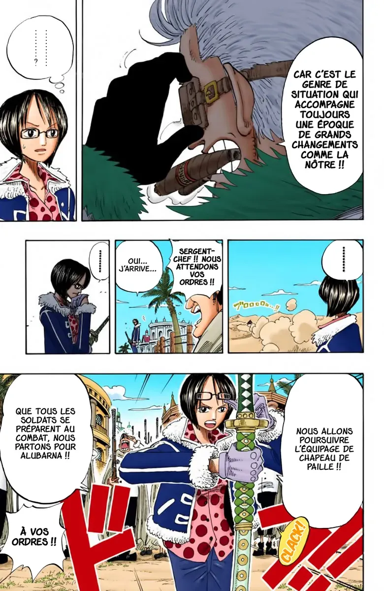  One Piece Français - One Piece 179 Bataille décisive à Alubarna (en couleurs) - 11