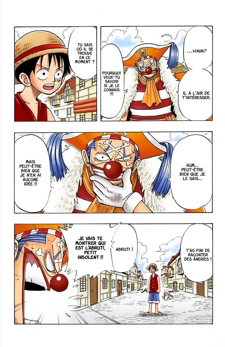  One Piece Français - One Piece 18 Baggy le Clown (en couleurs) - 4