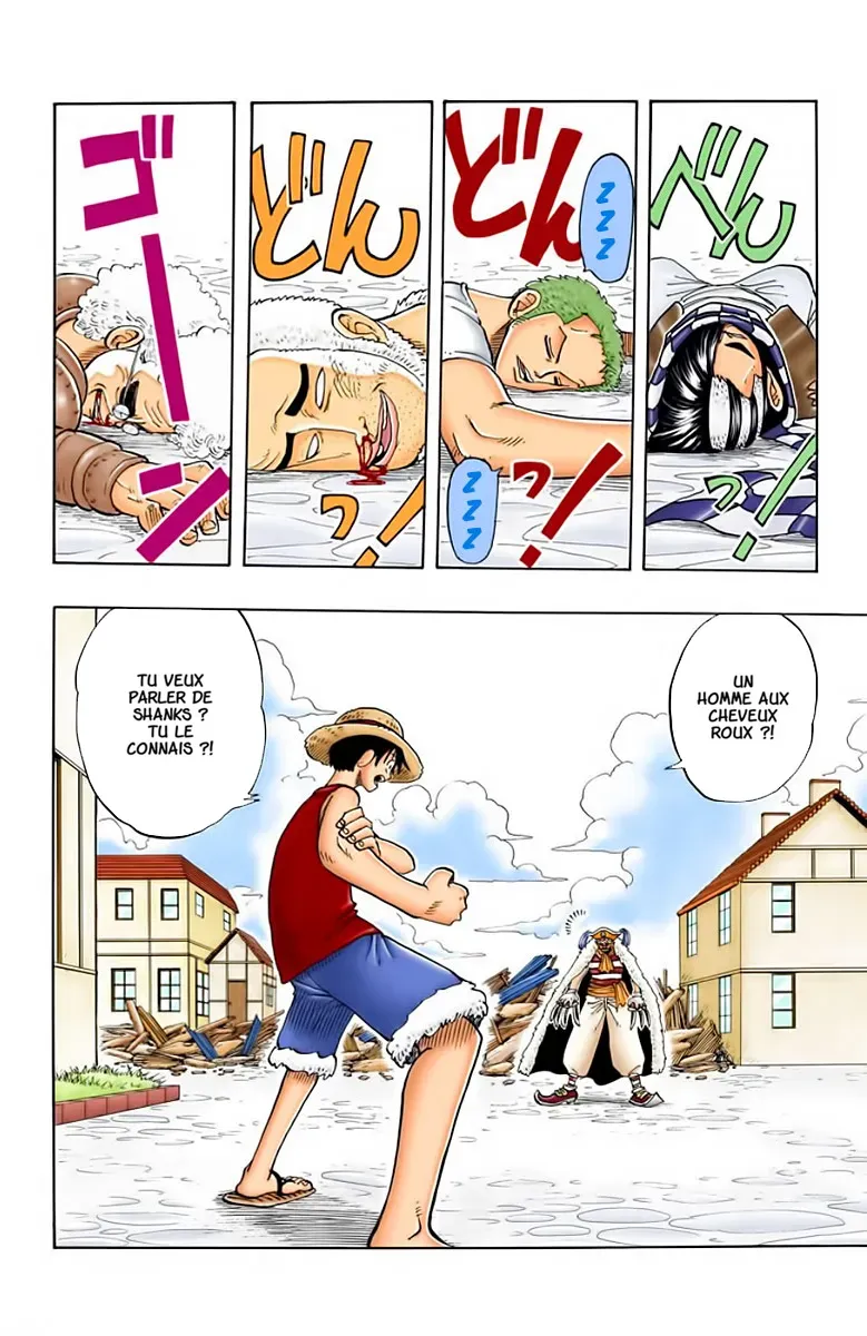  One Piece Français - One Piece 18 Baggy le Clown (en couleurs) - 3