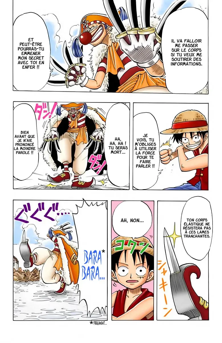  One Piece Français - One Piece 18 Baggy le Clown (en couleurs) - 5