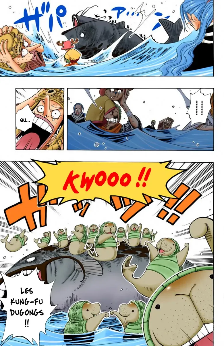  One Piece Français - One Piece 180 Alabasta, le royaume des animaux (en couleurs) - 15