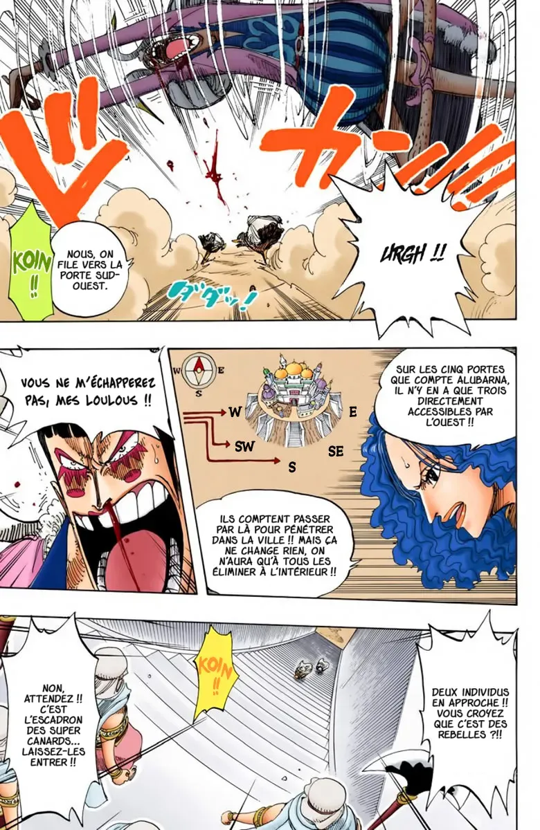  One Piece Français - One Piece 181 L'énigme des Super Canards (en couleurs) - 12